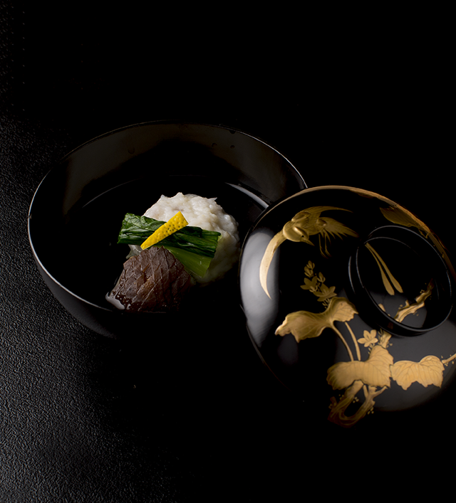 だしの美味しいお碗