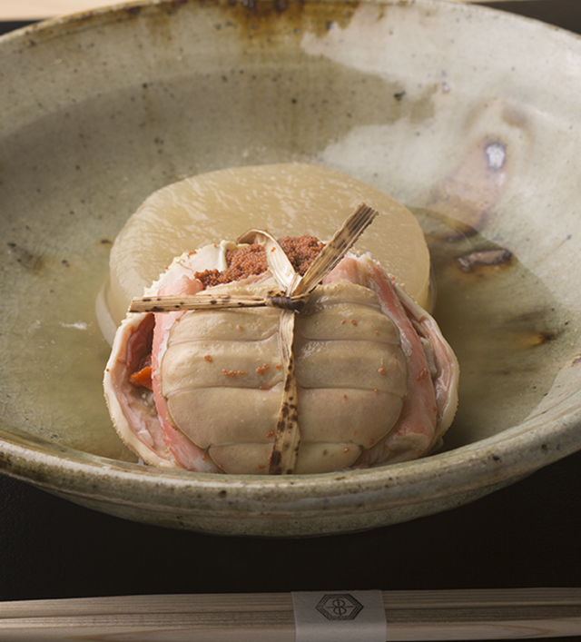 加賀のカニのおでん