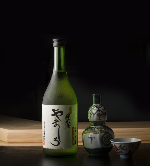 純米酒やましろ